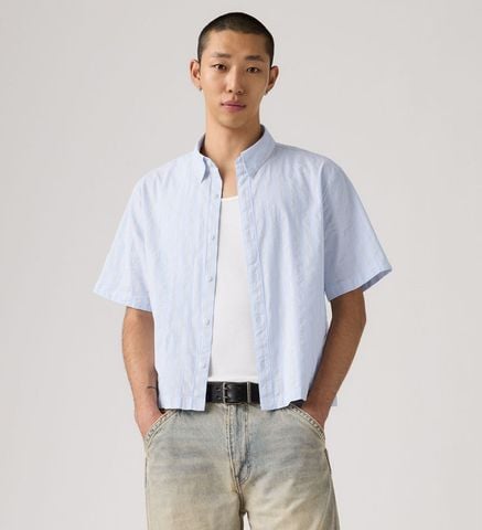 Levi's - Áo Sơ Mi Nam Short-Sleeve Lama Boxy Shirt