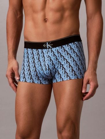 Calvin Klein - Quần Lót Nam Premium Low Rise Trunk Registered Product Name Pattern