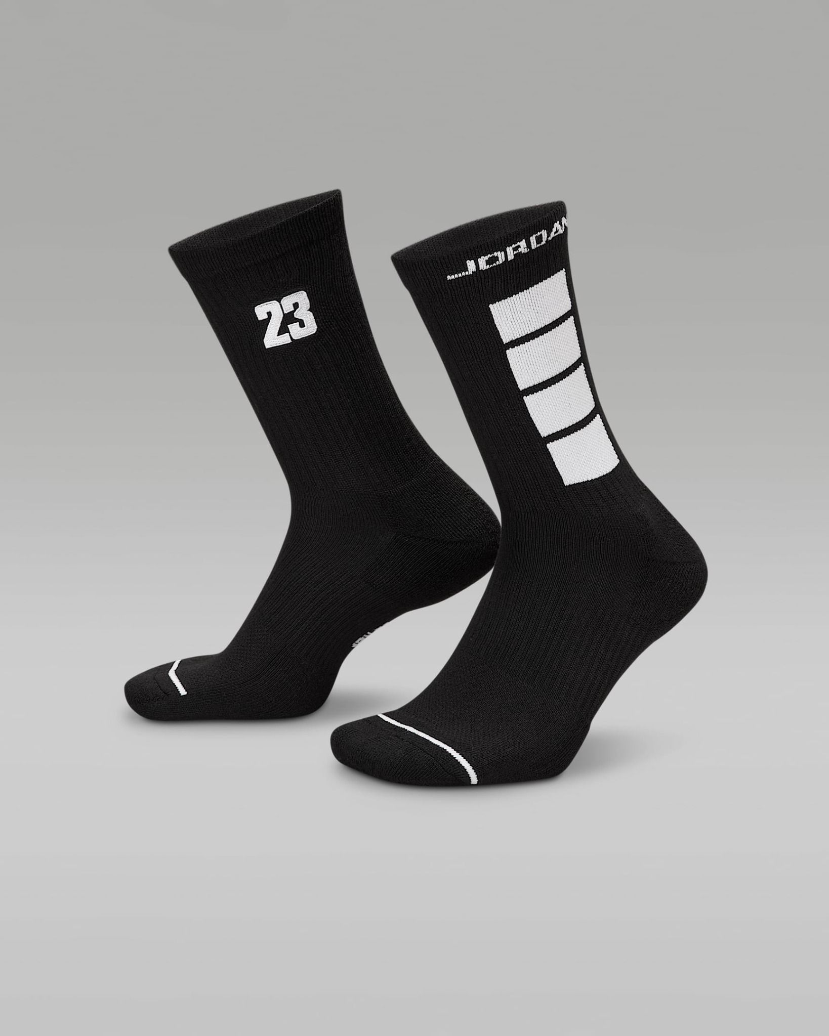 Nike - Vớ thể thao cổ cao Nam Nữ Jordan Everyday Crew Socks (1 Pair)