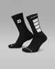 Nike - Vớ thể thao cổ cao Nam Nữ Jordan Everyday Crew Socks (1 Pair)