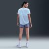 Nike - Quần ngắn thể thao Nữ One Swoosh Women's Dri-FIT Mid-Rise Loose Brief-Lined Running Shorts