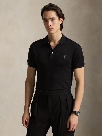 Ralph Lauren - Áo Thun Có Cổ Nam Slim Fit Soft-Touch Polo Shirt
