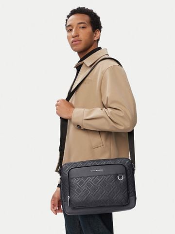 Tommy Hilfiger - Túi Laptop Nam TH Borsellino TH Flag Computer Bag - 3