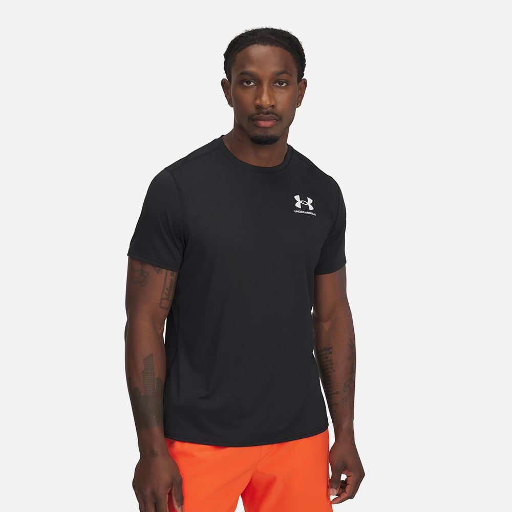 Under Armour - Áo Tay Ngắn Thể Thao Nam Training Heatgear Fitted Short Sleeve