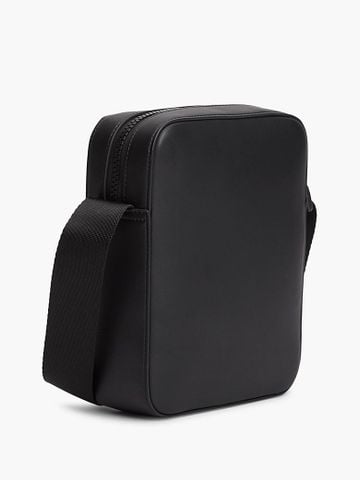 Tommy Hilfiger - Túi Đeo Chéo Nam Metal Logo Crossbody Reporter Bag