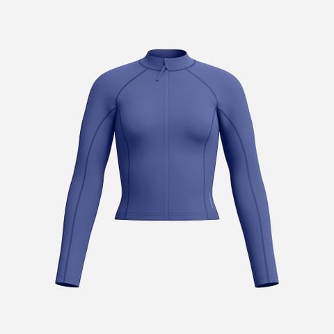 Speedo - Áo Bơi Chống Nắng Nữ UV Swimming Long Sleeve Solid Zip