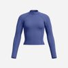 Speedo - Áo Bơi Chống Nắng Nữ UV Swimming Long Sleeve Solid Zip