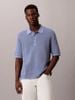 Calvin Klein - Áo Thun Có Cổ Nam Waffle Knit Polo Shirt