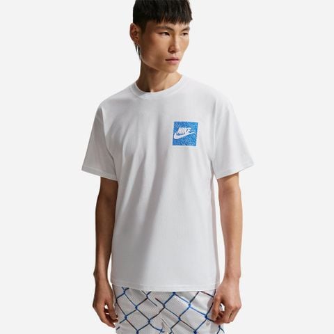 Nike - Áo Thun Tay Ngắn Nam Basketball Loose Asbury HC