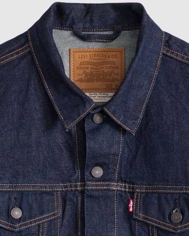 Levi's - Áo Khoác Jean Nam Relaxed Fit Trucker Jacket - Dark Wash