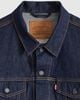 Levi's - Áo Khoác Jean Nam Relaxed Fit Trucker Jacket - Dark Wash
