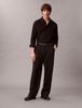 Calvin Klein - Áo sơ mi tay dài nam Emblem Jacquard Easy Shirt