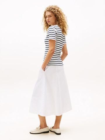 Tommy Hilfiger - Áo Thun Tay Ngắn Nữ Cody Slim Crew Neck T-Shirt