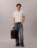 Calvin Klein - Áo Thun Có Cổ Nam SS Cooling Johnny Collar Monogram