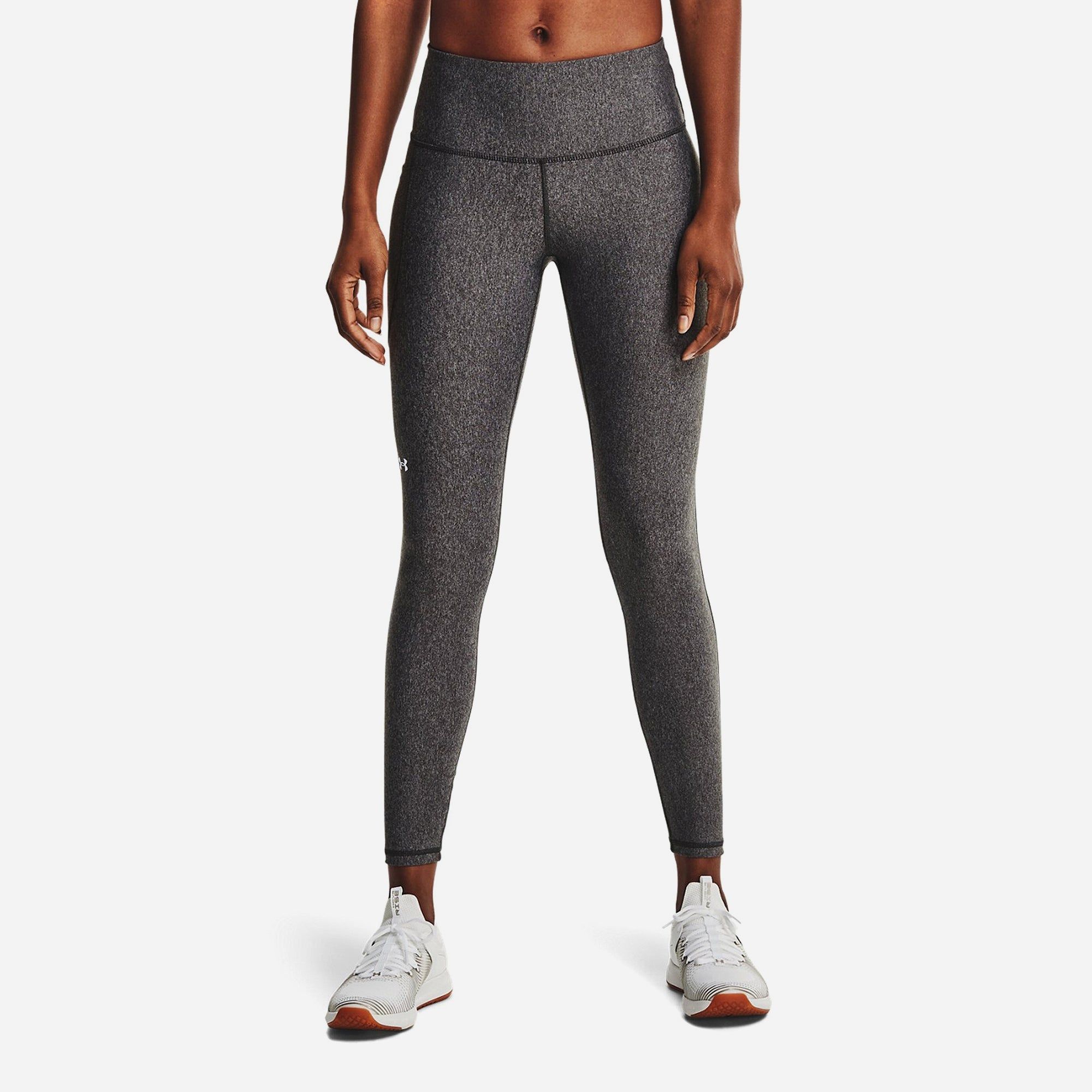 Under Armour - Quần dài ống bó thể thao nữ Heatgear® No-Slip Waistband Tights