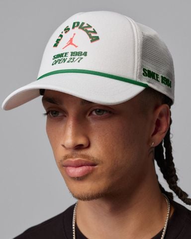 Nike - Nón Trucker Nam Nữ Jordan Rise Structured Trucker Cap