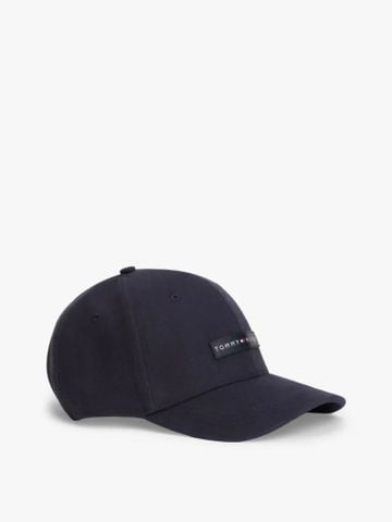 Tommy Hilfiger - Nón Lưỡi Trai Nam Logo Patch Canvas Baseball Cap