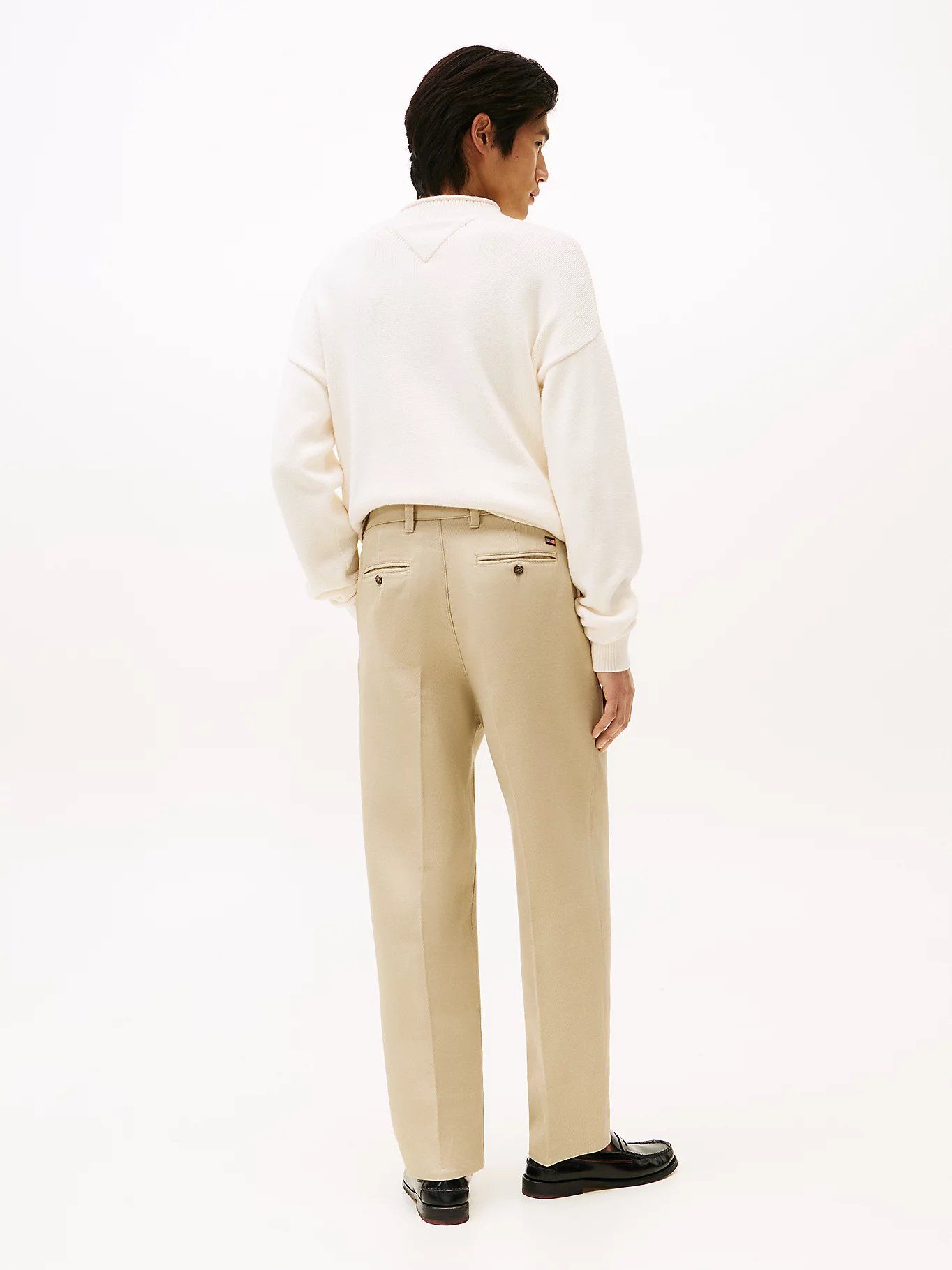 Tommy Hilfiger - Quần dài nam Greenwich Twill Straight Leg Trousers