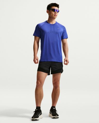 Nike - Quần Ngắn Chạy Bộ Nam Stride Dri-FIT 12.5cm (approx.) Brief-Lined Running Shorts
