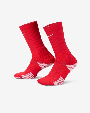 Nike - Vớ thể thao cổ cao Nam Nữ Nike Elite 2.0 Cushioned Crew Socks (1 Pair)