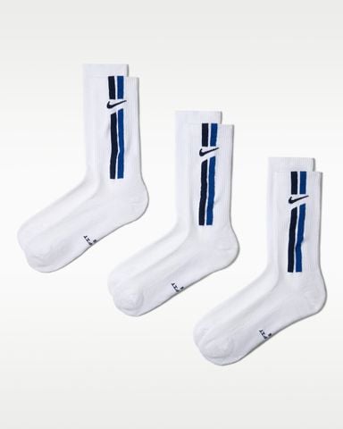 Nike - Vớ Thể Thao Unisex Everyday Elevated Crew Socks (3 Pairs)