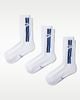 Nike - Vớ Thể Thao Unisex Everyday Elevated Crew Socks (3 Pairs)