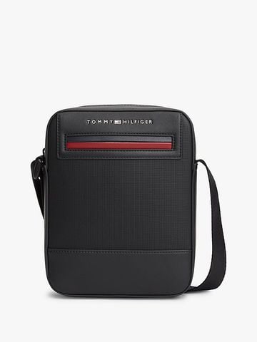 Tommy Hilfiger - Túi Đeo Chéo Nam Metal Logo Crossbody Reporter Bag