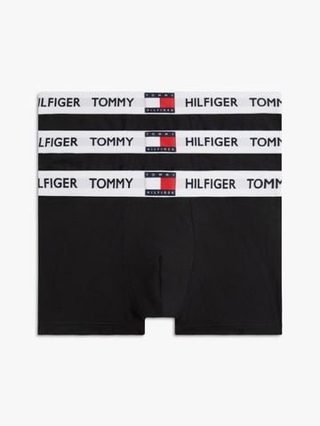 Tommy Hilfiger - Set 3 Quần Lót Nam 3-Pack Heritage Logo Waistband Trunks