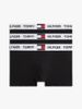 Tommy Hilfiger - Set 3 Quần Lót Nam 3-Pack Heritage Logo Waistband Trunks