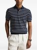 Ralph Lauren - Áo Polo Dệt Kim Tay Ngắn Nam Striped Rib-Knit Polo Shirt