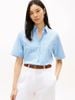 Tommy Hilfiger - Áo Sơ Mi Nữ Essential Poplin Short Sleeve Shirts