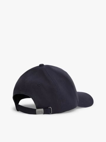 Tommy Hilfiger - Nón Lưỡi Trai Nam Logo Patch Canvas Baseball Cap