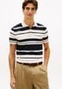 Tommy Hilfiger - Áo Polo Nam Pique Multi Stripe Regular Polo