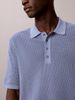 Calvin Klein - Áo Thun Có Cổ Nam Waffle Knit Polo Shirt