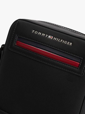 Tommy Hilfiger - Túi Đeo Chéo Nam Metal Logo Crossbody Reporter Bag