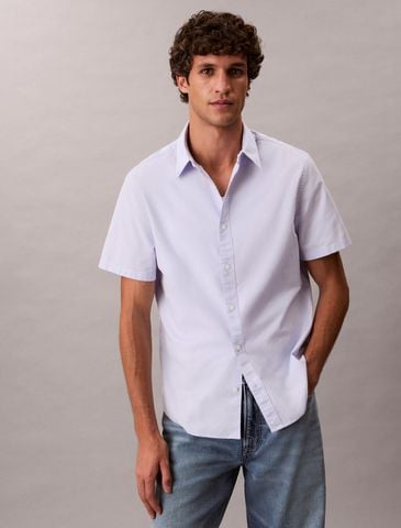 Calvin Klein - Áo Sơ Mi Nam Classic Oxford Shirt