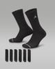 Nike - Vớ Nam Nữ Jordan Everyday Cushioned Crew Socks (6 Pairs)