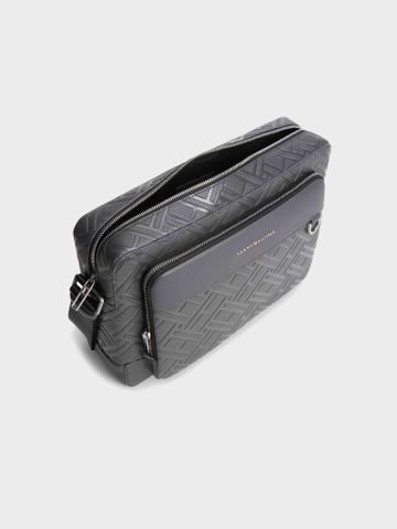 Tommy Hilfiger - Túi Laptop Nam TH Borsellino TH Flag Computer Bag