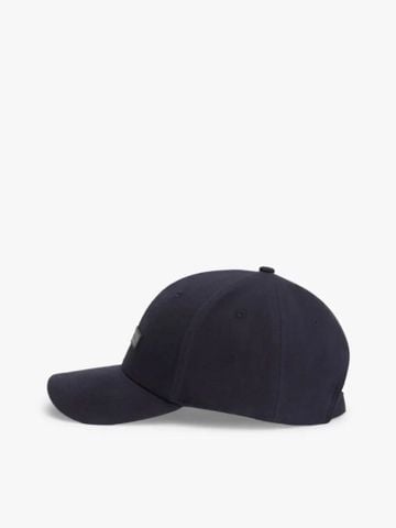 Tommy Hilfiger - Nón Lưỡi Trai Nam Logo Patch Canvas Baseball Cap