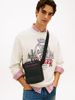 Tommy Hilfiger - Túi Đeo Chéo Nam Metal Logo Crossbody Reporter Bag
