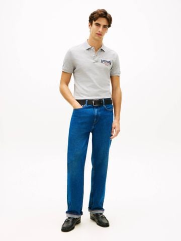 Tommy Hilfiger - Áo Thun Có Cổ Nam Left Chest Graphic Regular Polo
