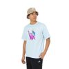 Nike - Áo Tay Ngắn Thể Thao Nam Nữ Action Outdoor Nike Skateboarding T-shirt Loose Dino Keychain