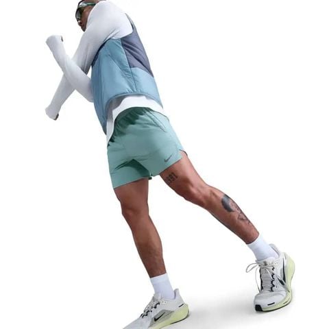 Nike - Quần ngắn thể thao Nam Dri-FIT Stride Men's Brief-Lined Running Shorts