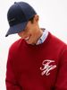 Tommy Hilfiger - Nón Lưỡi Trai Nam Logo Patch Canvas Baseball Cap