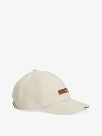 Tommy Hilfiger - Nón Lưỡi Trai Nam Logo Patch Canvas Baseball Cap