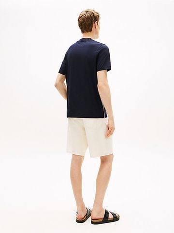 Tommy Hilfiger - Áo Thun Tay Ngắn Nam Global Stripe Tee