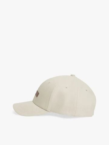 Tommy Hilfiger - Nón Lưỡi Trai Nam Logo Patch Canvas Baseball Cap