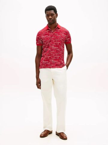 Tommy Hilfiger - Áo Thun Có Cổ Nam TH Pique Regular Polo