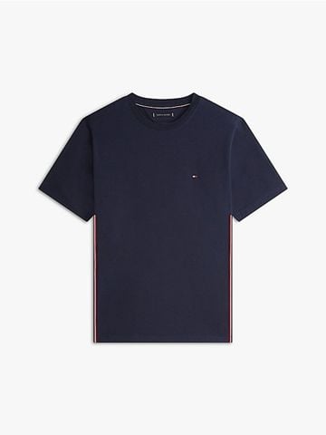Tommy Hilfiger - Áo Thun Tay Ngắn Nam Global Stripe Tee