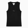 Calvin Klein - Áo Thun Ba Lỗ Nữ Double Mercerized Pintuck Crew